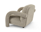 Orsay Occasional Chair (Crib 5) - Colmer Silver Grain Liang & Eimil