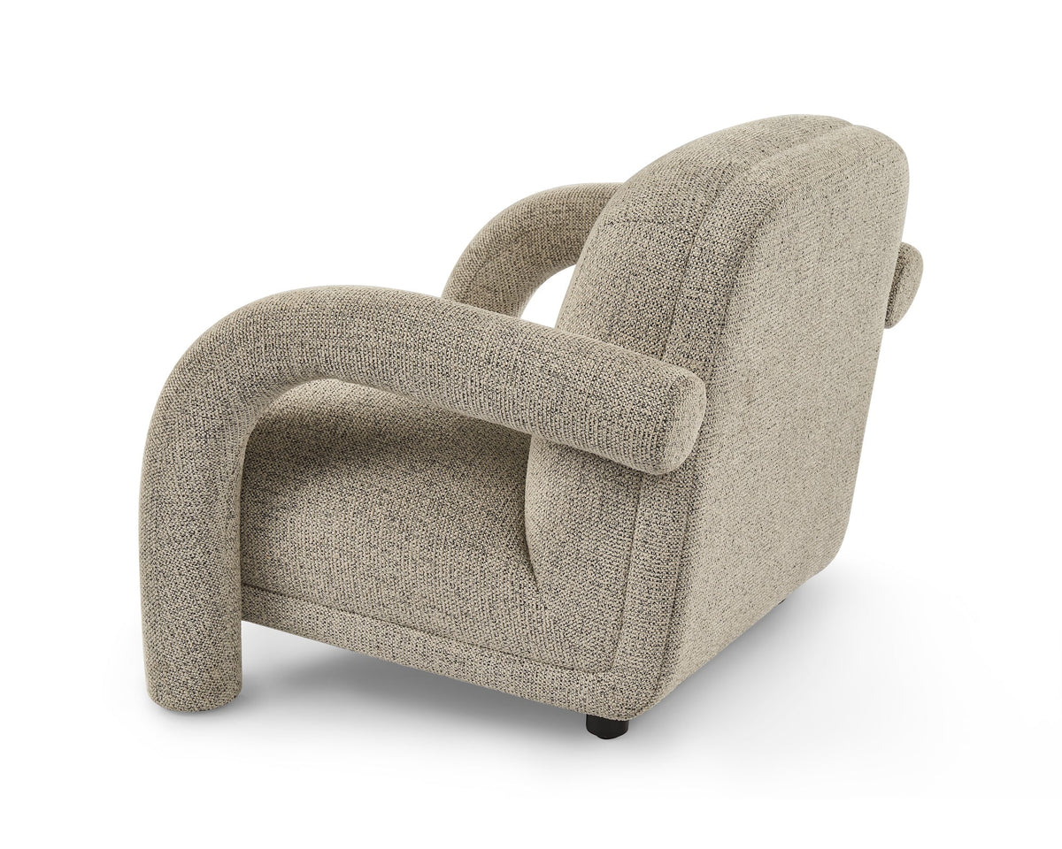 Orsay Occasional Chair (Crib 5) - Colmer Silver Grain Liang & Eimil