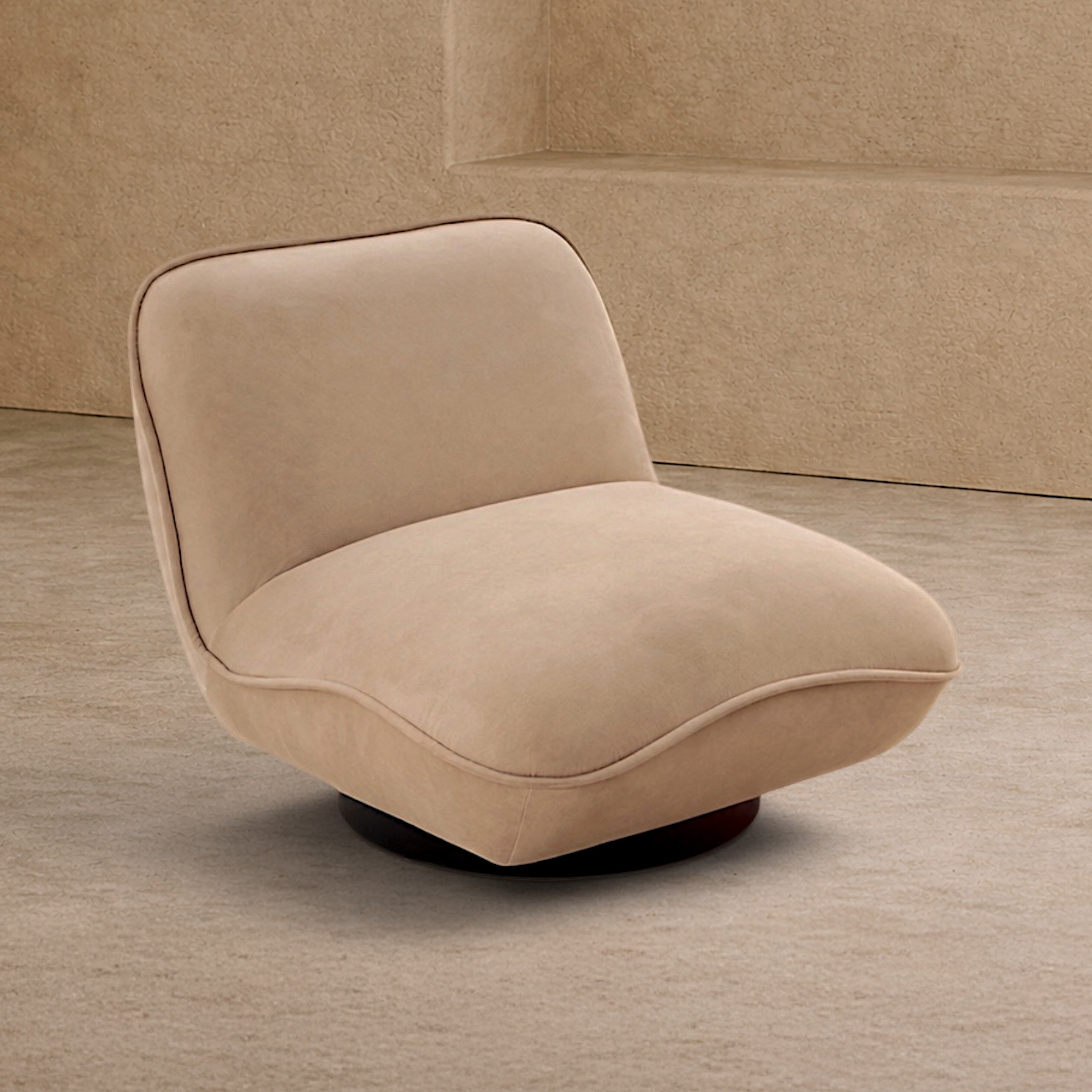 Algar Swivel Occasional Chair (Crib 5) by Liang & Eimil