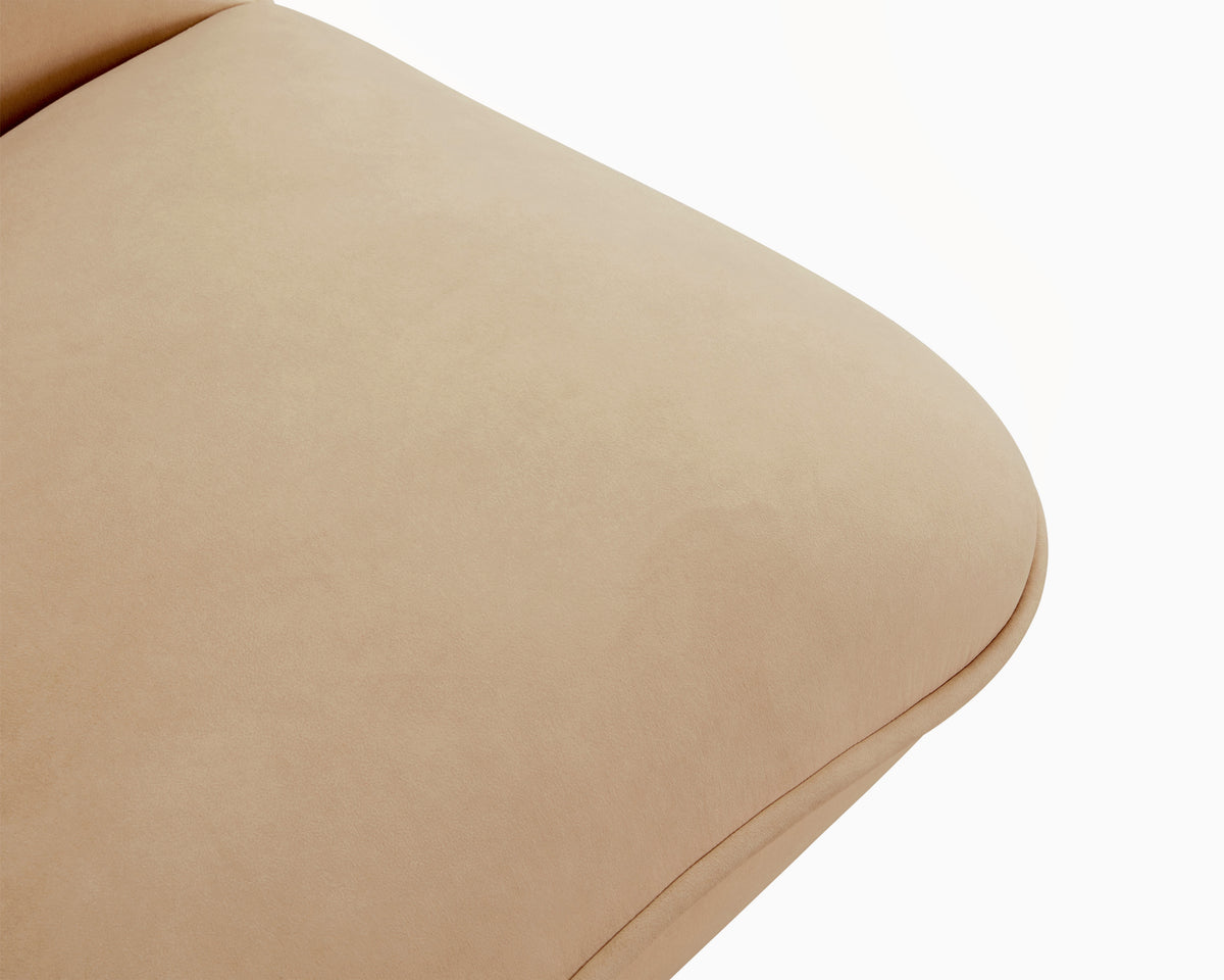 Algar Swivel Occasional Chair (Crib 5) by Liang & Eimil