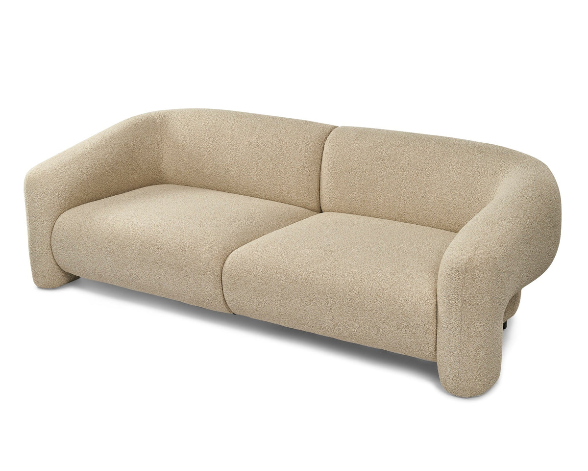 Erin Modular Sofa Right - Capela Sand/ Black Liang & Eimil