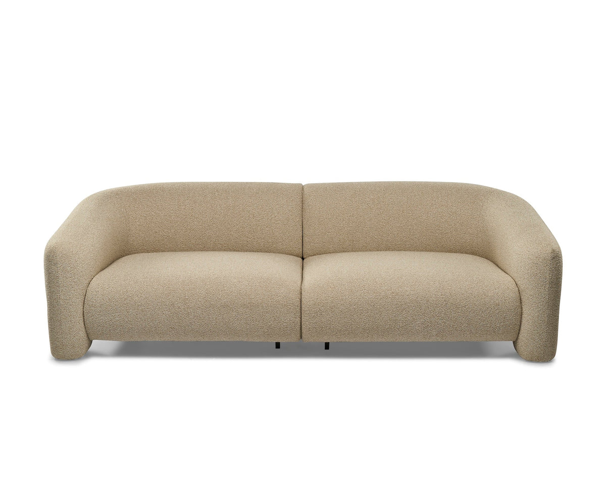 Erin Modular Sofa Left - Capela Sand/ Black Liang & Eimil