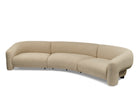 Erin Modular Sofa Right - Capela Sand/ Black Liang & Eimil