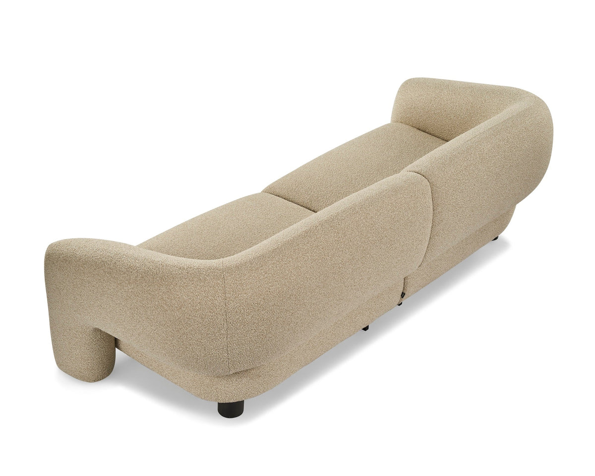 Erin Modular Sofa Left - Capela Sand/ Black Liang & Eimil