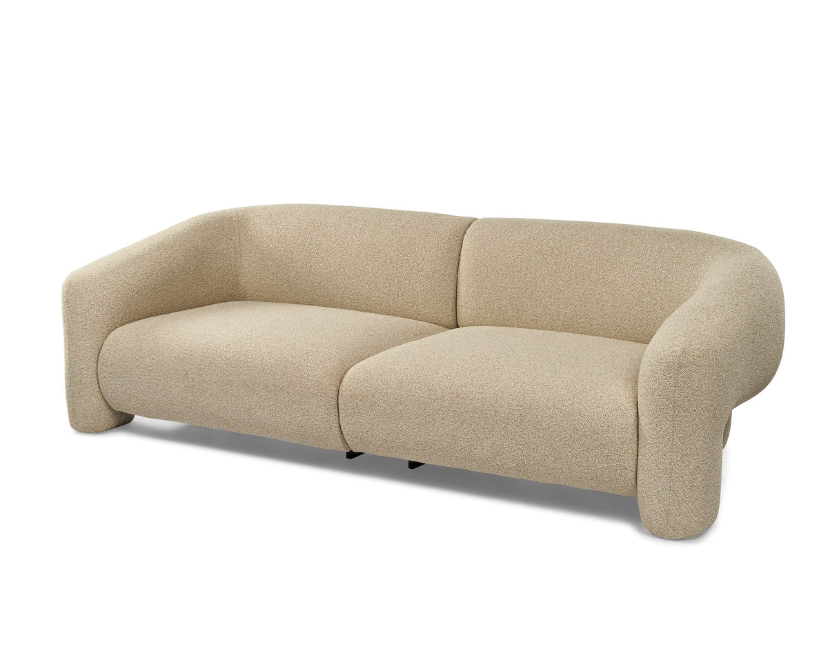 Erin Modular Sofa Left - Capela Sand/ Black Liang & Eimil