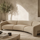 Erin Modular Sofa Middle - Capela Sand/ Black Liang & Eimil
