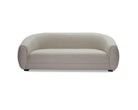 Voltaire Sofa - Capela Sand | Dark Brown Solid Wood (Crib 5) by Liang & Eimil