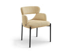 Aga Dining Chairs (Crib 5) (set of 2) - Field Sand Liang & Eimil