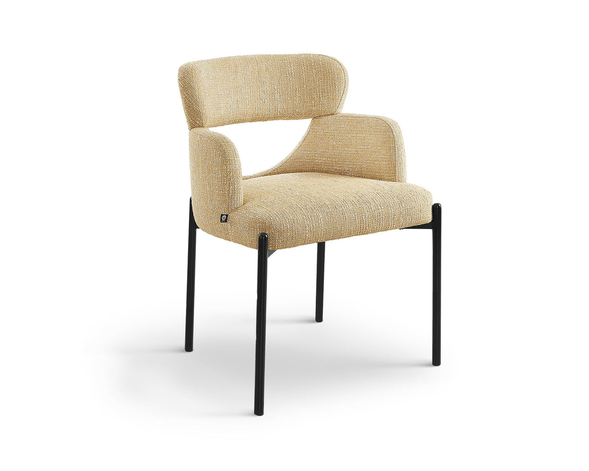 Aga Dining Chairs (Crib 5) (set of 2) - Field Sand Liang & Eimil