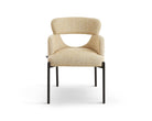 Aga Dining Chairs (Crib 5) (set of 2) - Field Sand Liang & Eimil