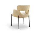 Aga Dining Chairs (Crib 5) (set of 2) - Field Sand Liang & Eimil