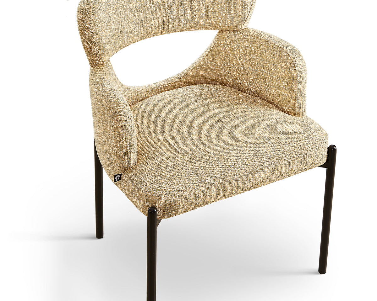 Aga Dining Chairs (Crib 5) (set of 2) - Field Sand Liang & Eimil