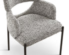 Aga Dining Chairs (Crib 5) (set of 2) - Dexter Sparkle Stone Liang & Eimil