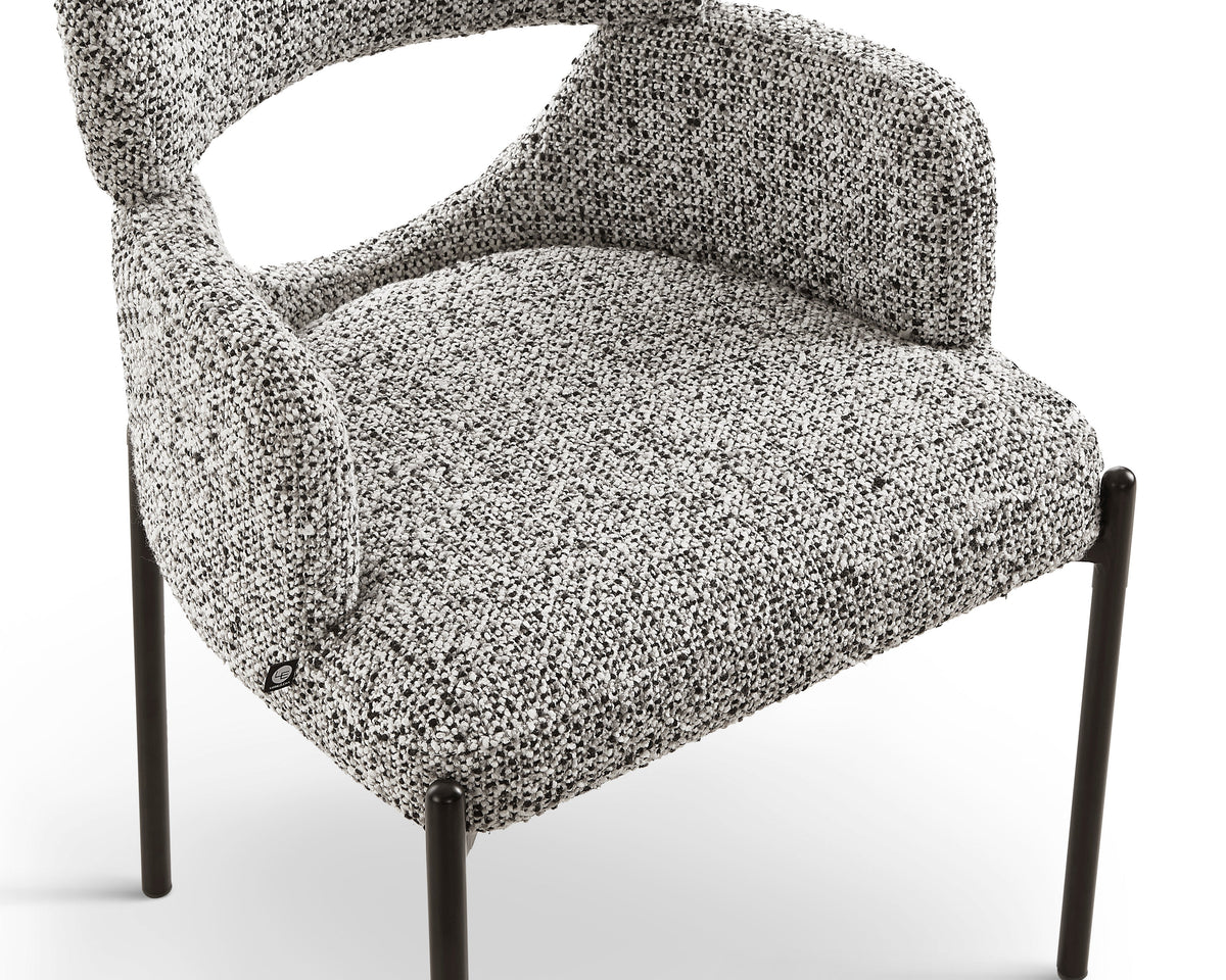 Aga Dining Chairs (Crib 5) (set of 2) - Dexter Sparkle Stone Liang & Eimil