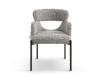 Aga Dining Chairs (Crib 5) (set of 2) - Dexter Sparkle Stone Liang & Eimil