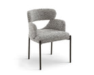 Aga Dining Chairs (Crib 5) (set of 2) - Dexter Sparkle Stone Liang & Eimil