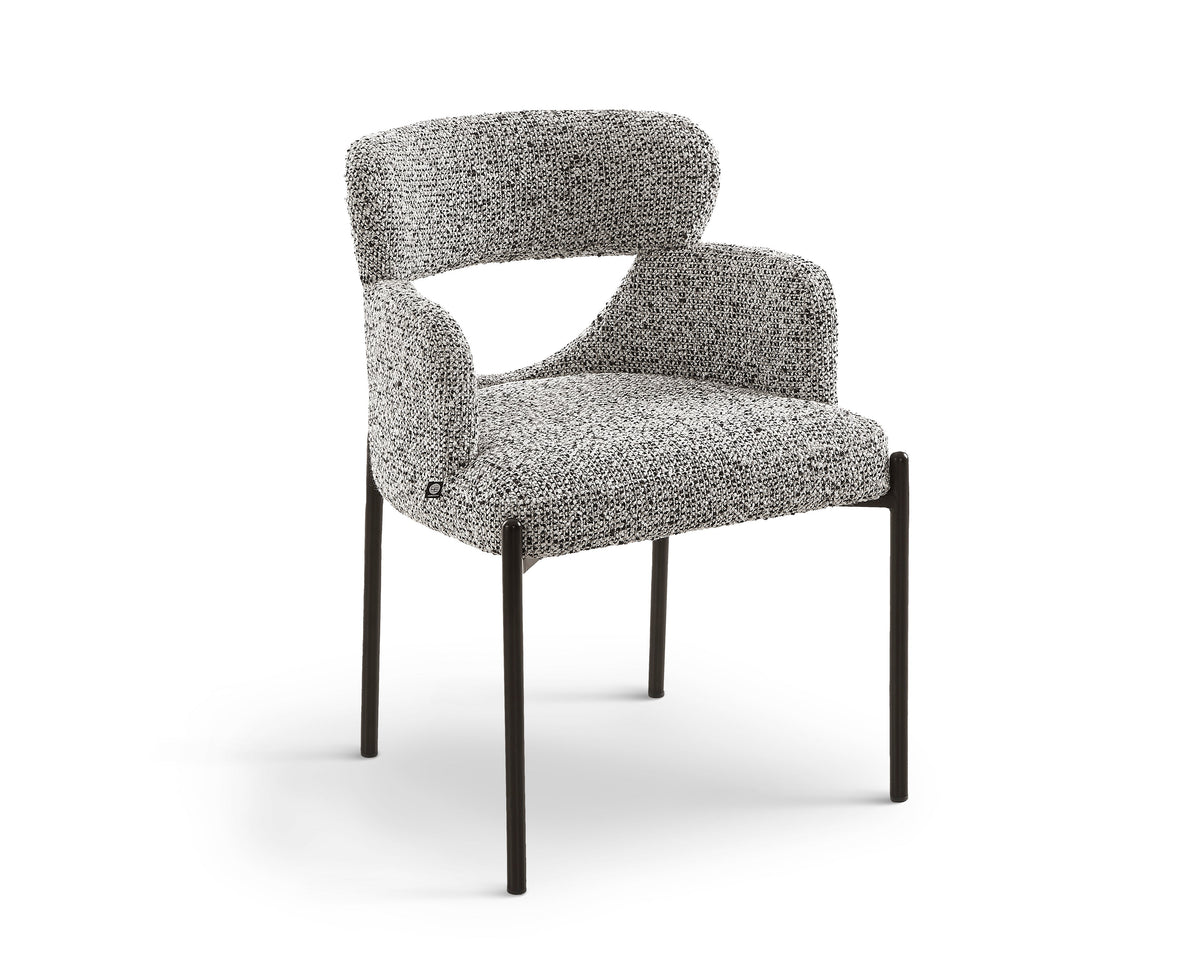 Aga Dining Chairs (Crib 5) (set of 2) - Dexter Sparkle Stone Liang & Eimil
