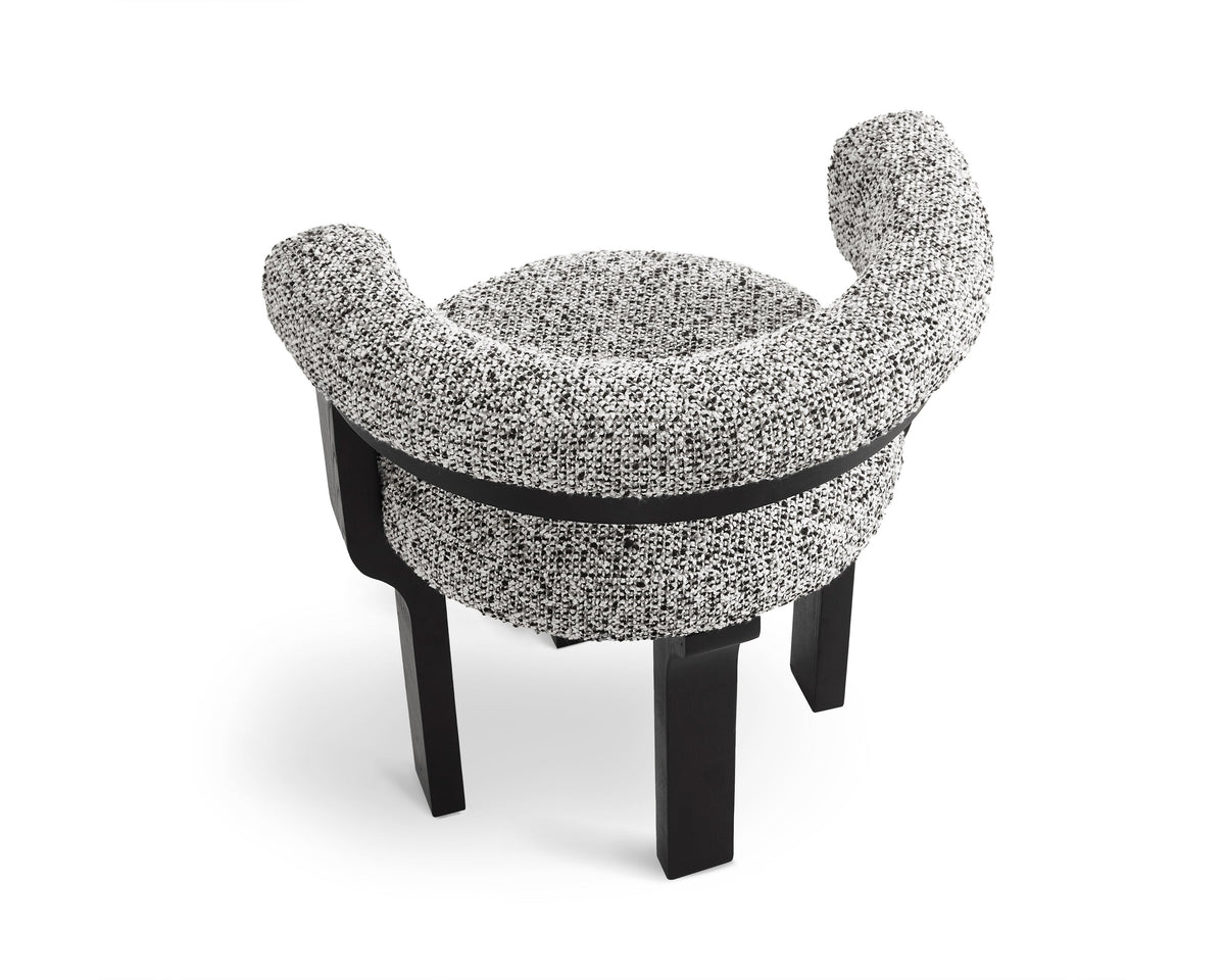 Elba Dining Chair (Crib 5) - Dexter Sparkle Stone Liang & Eimil