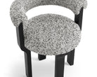 Elba Dining Chair (Crib 5) - Dexter Sparkle Stone Liang & Eimil