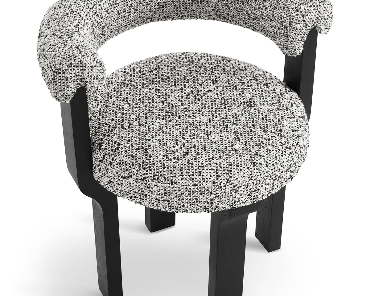 Elba Dining Chair (Crib 5) - Dexter Sparkle Stone Liang & Eimil