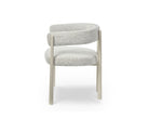 Aria Dining Chair - (Crib 5) Ripley Grav & Gloss Ivory by Liang & Eimil