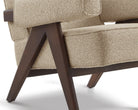 Harper Occasional Chair - (Crib 5) Capella Sand Liang & Eimil