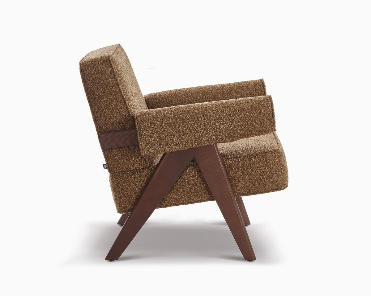 Harper Occasional Chair (Crib 5) - Capella Fennel Seed Liang & Eimil