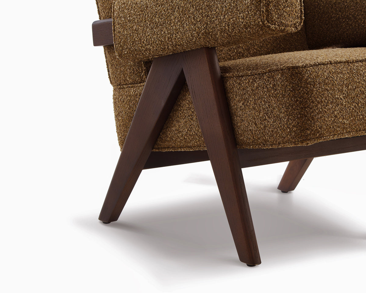 Harper Occasional Chair (Crib 5) - Capella Fennel Seed Liang & Eimil
