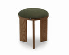 Lia Foot Stool - (Crib 5) Hopper Moss & Brushed Brown by Liang & Eimil