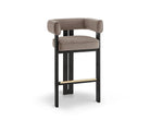Tilda Bar Stool – Melbourne Mink (Crib 5) Liang & Eimil