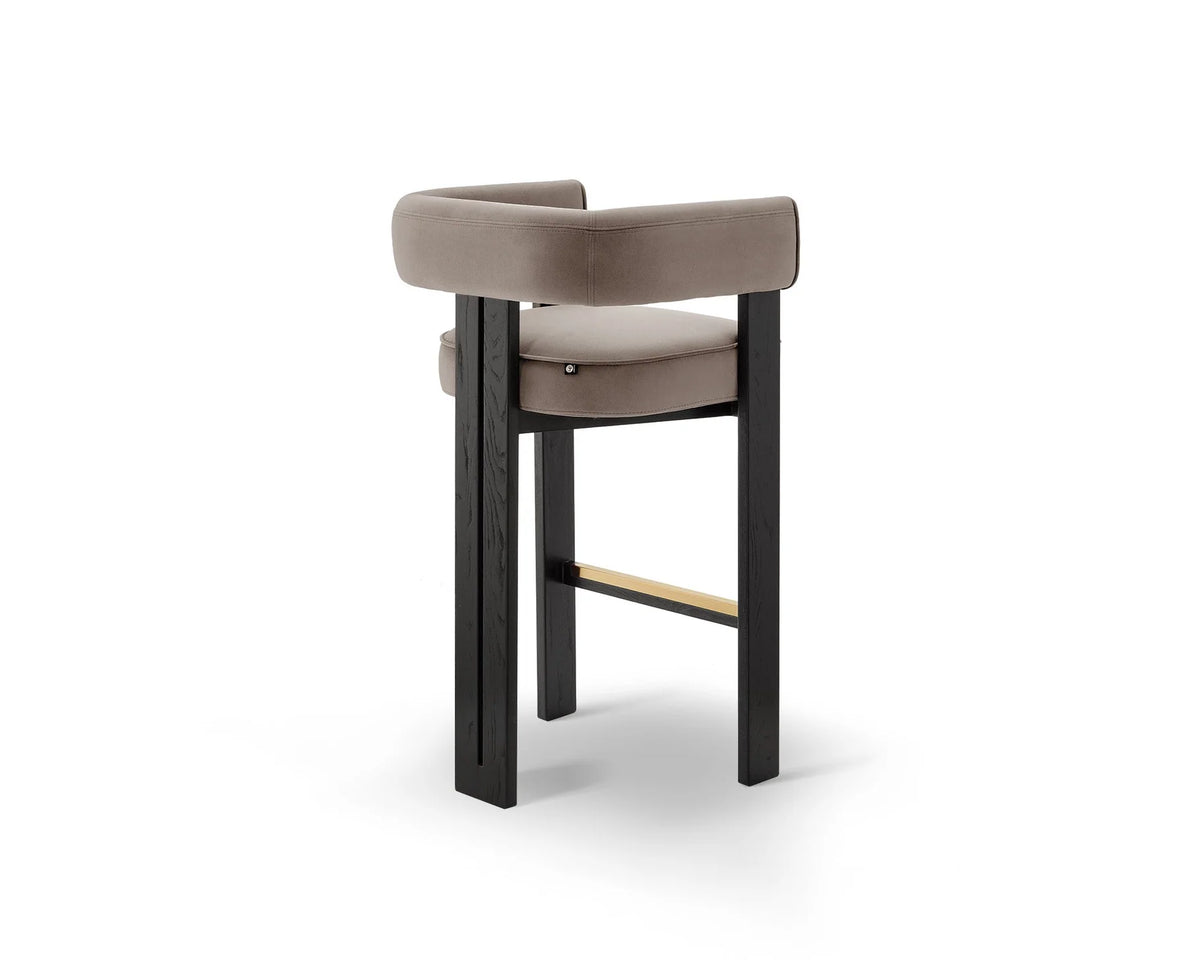 Tilda Bar Stool – Melbourne Mink (Crib 5) Liang & Eimil