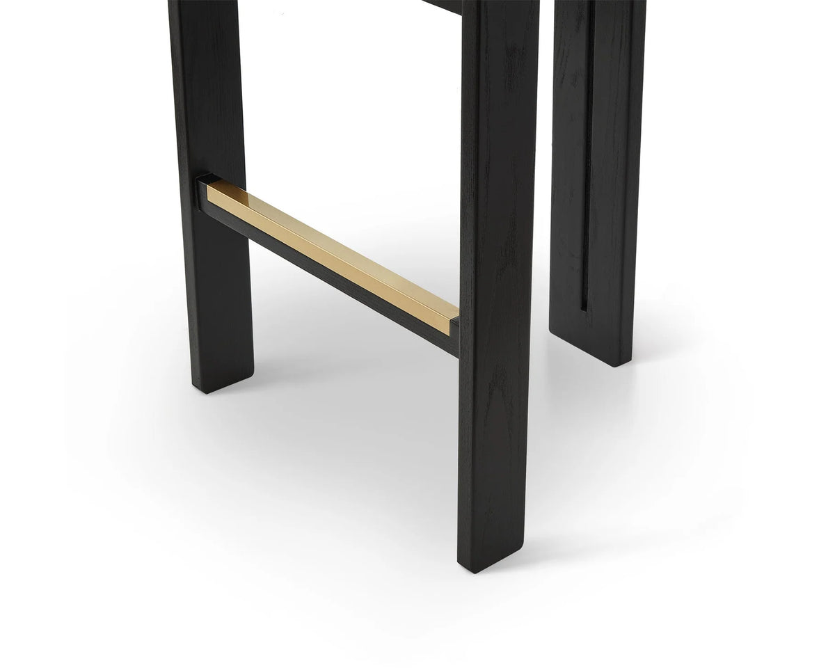 Tilda Bar Stool – Melbourne Mink (Crib 5) Liang & Eimil