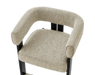 Tilda Bar Stool – Colmer Silver Grain (Crib 5) Liang & Eimil