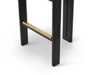 Tilda Bar Stool – Colmer Silver Grain (Crib 5) Liang & Eimil