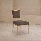 Adelaide Dining Chair - (Crib 5) Hopper Terra & Brushed Natural Wood by Liang & Eimil