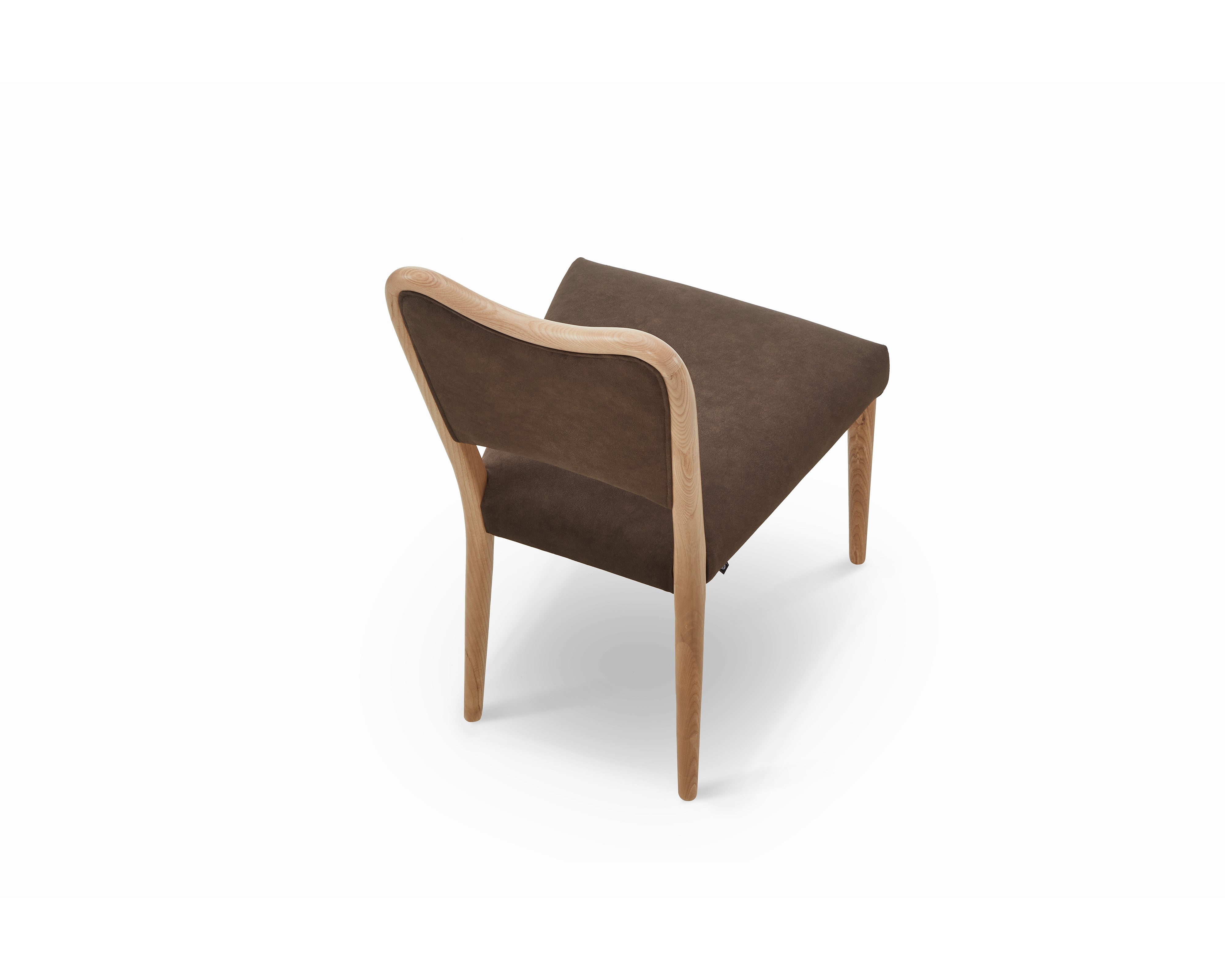 Adelaide Dining Chair - (Crib 5) Hopper Terra & Brushed Natural Wood by Liang & Eimil