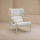 Vienne Occasional Chair - (Crib 5) Ripley Grav & Gloss Ivory by Liang & Eimil