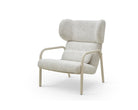 Vienne Occasional Chair - (Crib 5) Ripley Grav & Gloss Ivory by Liang & Eimil