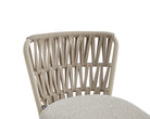 Ariana Outdoor Dining Chair (set of 2) - (Crib 5) Forest Beige & Warm Ivory by Liang & Eimil