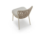 Ariana Outdoor Dining Chair (set of 2) - (Crib 5) Forest Beige & Warm Ivory by Liang & Eimil