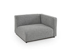 Riviera Outdoor Modular Sofa - (Crib 5) Lima Grey and Deep Charcoal by Liang & Eimil