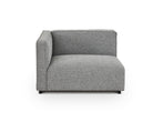 Riviera Outdoor Modular Sofa - (Crib 5) Lima Grey and Deep Charcoal by Liang & Eimil