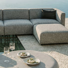 Riviera Outdoor Modular Sofa - (Crib 5) Lima Grey and Deep Charcoal by Liang & Eimil