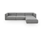 Riviera Outdoor Modular Sofa - (Crib 5) Lima Grey and Deep Charcoal by Liang & Eimil