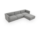 Riviera Outdoor Modular Sofa - (Crib 5) Lima Grey and Deep Charcoal by Liang & Eimil