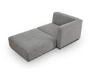 Riviera Outdoor Modular Sofa - (Crib 5) Lima Grey and Deep Charcoal by Liang & Eimil
