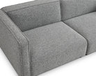 Riviera Outdoor Modular Sofa - (Crib 5) Lima Grey and Deep Charcoal by Liang & Eimil