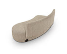 Capri Outdoor Modular Sofa - (Crib 5) Lima Beige and Deep Charcoal by Liang & Eimil