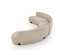 Capri Outdoor Modular Sofa - (Crib 5) Lima Beige and Deep Charcoal by Liang & Eimil