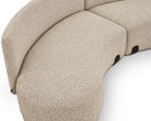 Capri Outdoor Modular Sofa - (Crib 5) Lima Beige and Deep Charcoal by Liang & Eimil